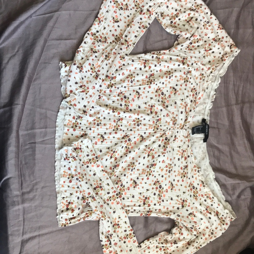 Floral blouse